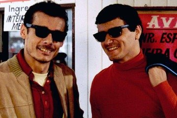 Bertrand Duarte e Jandir Ferrari em Alma Corsária, de Carlos Reichenbach - (crédito: Divulgação) Bertrand Duarte e Jandir Ferrari em Alma Corsária, de Carlos Reichenbach - (crédito: Divulgação)