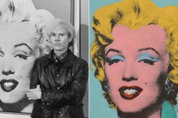 Formado na Carnegie Tech de Pittsburgh, e saído do circuito das artes de Nova York para uma expressão mundial, Warhol tem a obra exposta até 31 de agosto, sob título que abraça a Pop Art dele no Museu de Arte Brasileira da Faap (SP) - (crédito: Autoral Filmes) Formado na Carnegie Tech de Pittsburgh, e saído do circuito das artes de Nova York para uma expressão mundial, Warhol tem a obra exposta até 31 de agosto, sob título que abraça a Pop Art dele no Museu de Arte Brasileira da Faap (SP) - (crédito: Autoral Filmes)