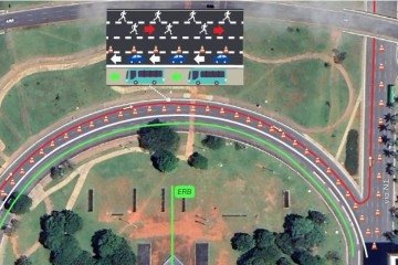 As equipes de fiscalização do Detran-DF realizarão intervenções no trânsito