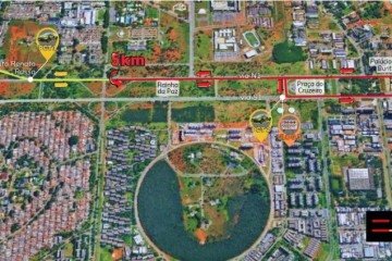 As equipes de fiscalização do Detran-DF realizarão intervenções no trânsito