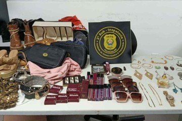 Diarista é acusada de furtar R$ 700 mil e postar fotos com roupas de vítima -  (crédito: Divulgação/PCMG)