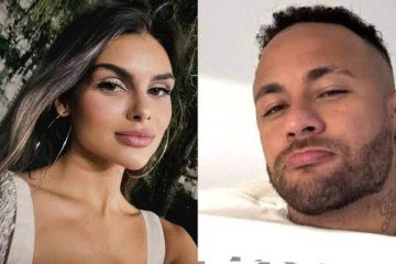 Neymar surge ao lado de Amanda em aniversário - (crédito: Reprodução Instagram) Neymar surge ao lado de Amanda em aniversário - (crédito: Reprodução Instagram)