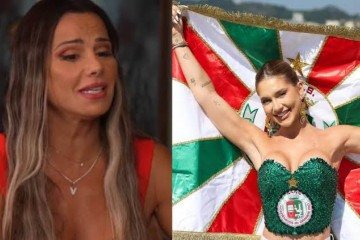 Viviane Araújo fala sobre Virginia Fonseca na Grande Rio - (crédito: Reprodução Instagram) Viviane Araújo fala sobre Virginia Fonseca na Grande Rio - (crédito: Reprodução Instagram)
