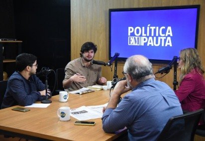 Podcast Política EM Pauta comenta os principais assuntos da semana  -  (crédito: Gladyston Rodrigues/ EM/D.A. Press)