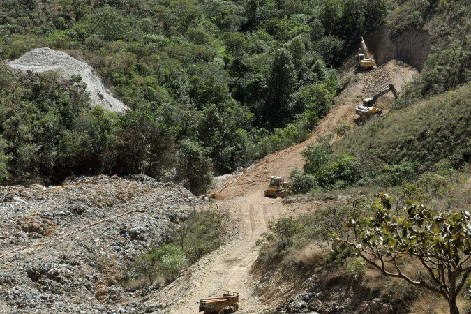 Aterro funcionou anos amparado por decisões judiciais
