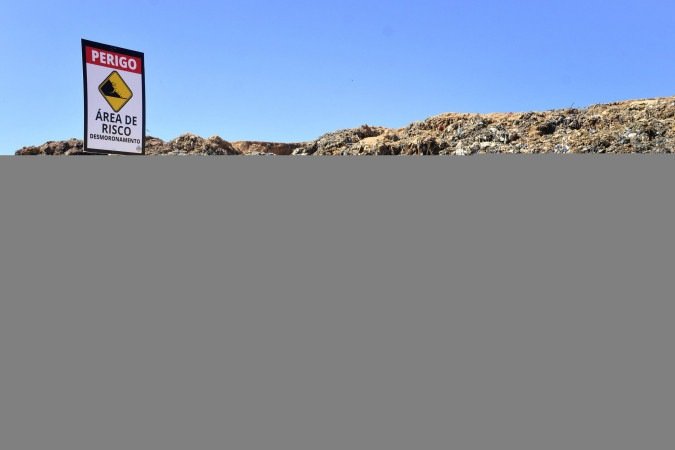 O desabamento de lixo é o pior desastre já enfrentado na região