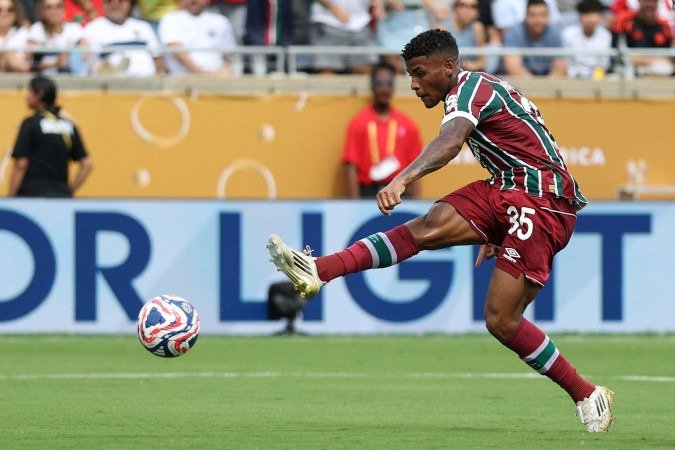 Piauiense de Jaicós, Hércules chegou ao Fluminense nesta temporada e tem três gols em 32 jogos - (crédito: Buda Mendes/Getty Images via AFP) Piauiense de Jaicós, Hércules chegou ao Fluminense nesta temporada e tem três gols em 32 jogos - (crédito: Buda Mendes/Getty Images via AFP)