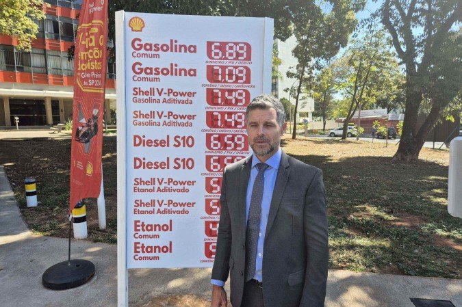 Diretor geral do Procon DF, Marcelo Nascimento, comentou a fiscalizaÃ§Ã£o nos postos de gasolina