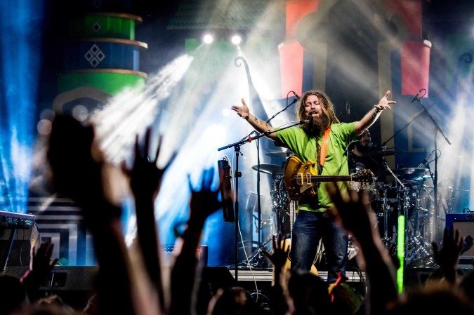 Cantor havaiano Mike Love -  (crédito:  Jackson Tyler Eddy/Divulgação)