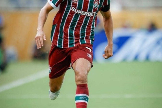 IGNÁCIO - Mais uma grande partida do zagueiro que vem se destacando no Mundial. Fechou bem os espaços e anulou a participação de Malcom no jogo. Nota: 7 - Foto: Marcelo Gonçalves/Fluminense