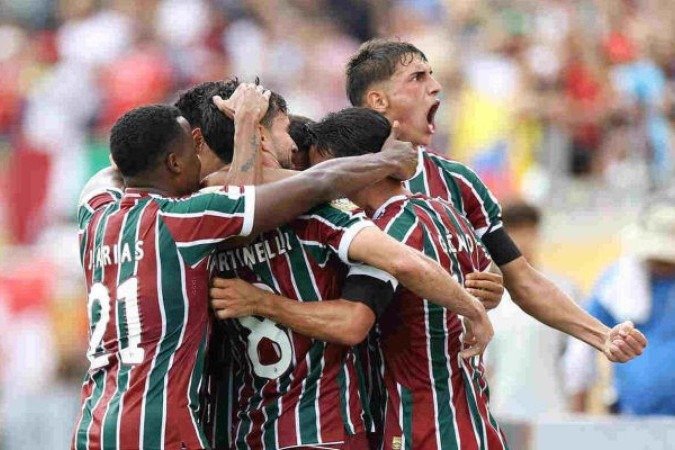 Assim como contra a Inter, Hércules entrou e definiu o jogo para o Fluminense -  (crédito: Foto: LUCAS MERÇON / FLUMINENSE F.C.)