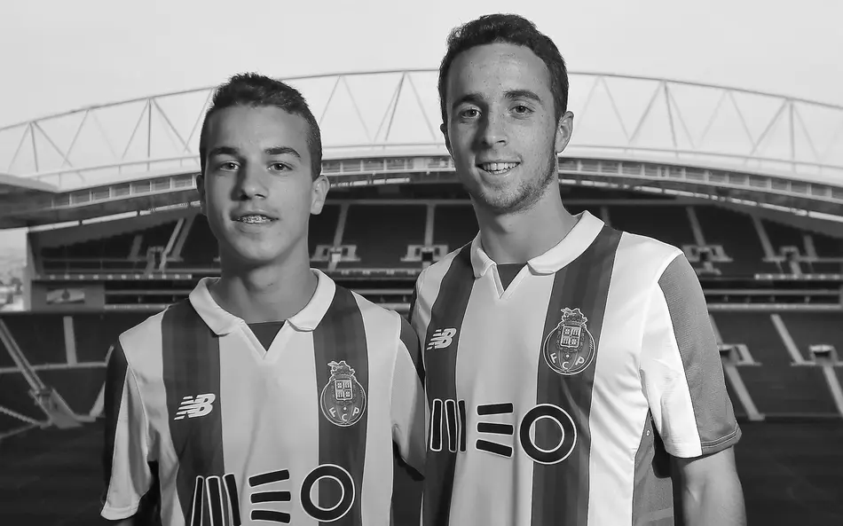 Diogo Jota e André Silva - (crédito: Reprodução/Redes sociais) Diogo Jota e André Silva - (crédito: Reprodução/Redes sociais)