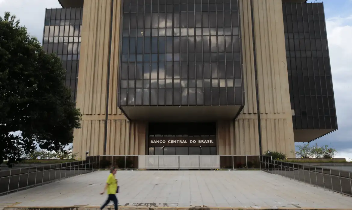 Banco central  -  (crédito: Reprodução/Marcello Casal Jr/Agência Brasil)