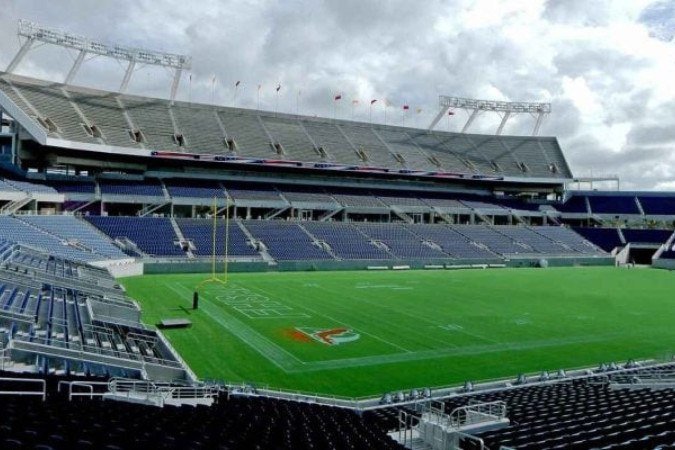 Camping World Stadium será o palco do duelo decisivo entre Fluminense e Al-Hilal - (crédito: Foto: Divulgação) Camping World Stadium será o palco do duelo decisivo entre Fluminense e Al-Hilal - (crédito: Foto: Divulgação)