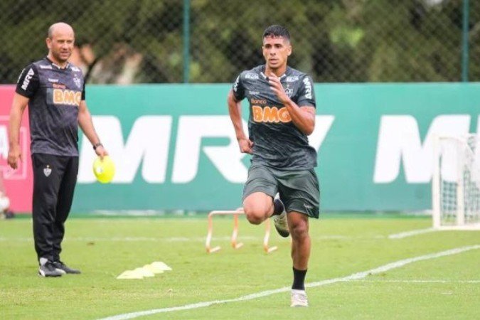 Atlético negocia empréstimo de atacante  -  (crédito: Foto: Bruno Cantini / Atlético MG)