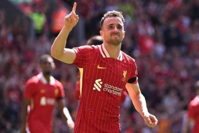Diogo Jota, pelo Liverpool - (crédito: Reprodução/instagram) Diogo Jota, pelo Liverpool - (crédito: Reprodução/instagram)