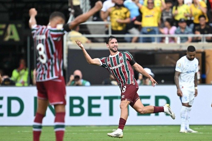 O Fluminense foi o que mais agradou meu amigo oculto: O Fluminense foi o que mais agradou meu amigo oculto: