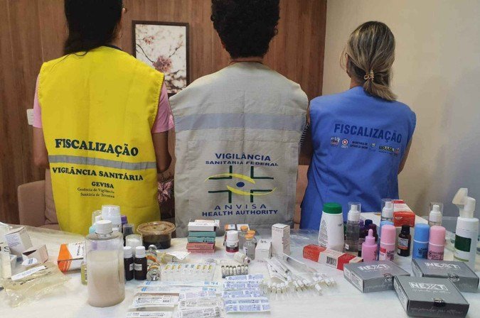 Fase II da operação Fase II da operação