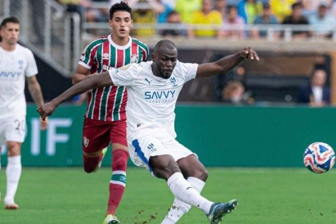 AL HILAL - Os sauditas encontraram muita dificuldade para fazer o seu jogo. Não conseguiram construir no campo de ataque e tiveram várias bobeadas na defesa, que viraram gols e oportunidades do Tricolor. Nota: 5,5 -Foto: Divulgação/Al Hilal