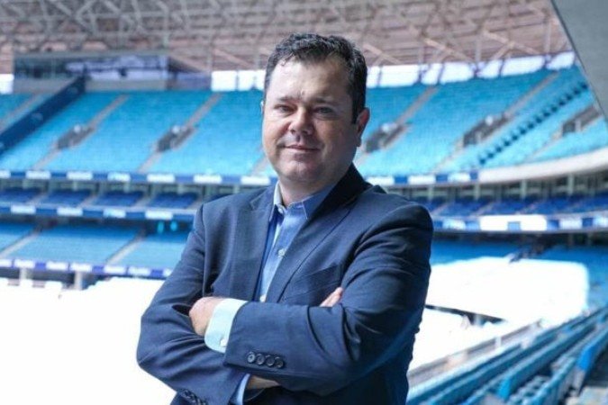 Henrique Gutterres é demitido do Vasco da Gama após erros em publicação - (crédito: Foto: Grêmio/Divulgação) Henrique Gutterres é demitido do Vasco da Gama após erros em publicação - (crédito: Foto: Grêmio/Divulgação)