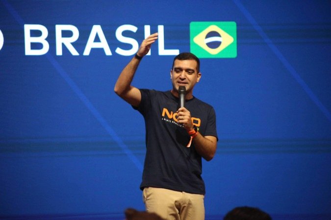 O presidente do Novo, Eduardo Ribeiro, classificou a medida como 