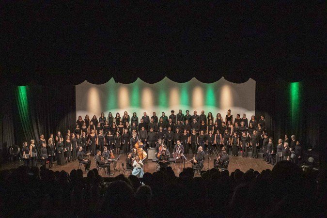 Coral Cantus Comunidade promove apresentações neste fim de semana na Escola de Música de Brasília. - (crédito: Divulgação ) Coral Cantus Comunidade promove apresentações neste fim de semana na Escola de Música de Brasília. - (crédito: Divulgação )