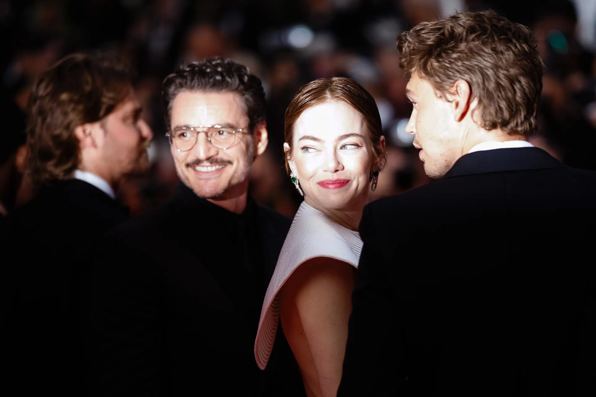 Emma Stone e Pedro Pascal -  (crédito: Reprodução/Redes Sociais)