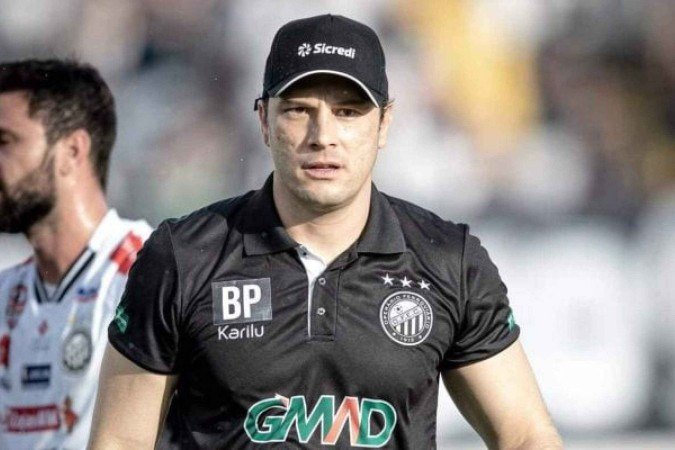 Bruno Pivetti estava no comando do Operário-PR até o mês passado -  (crédito: Foto: Andre Jonsson / OFEC)