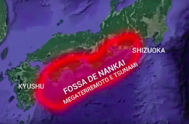Nova 'profecia' de mangá que 'previu' terremoto provoca pânico no