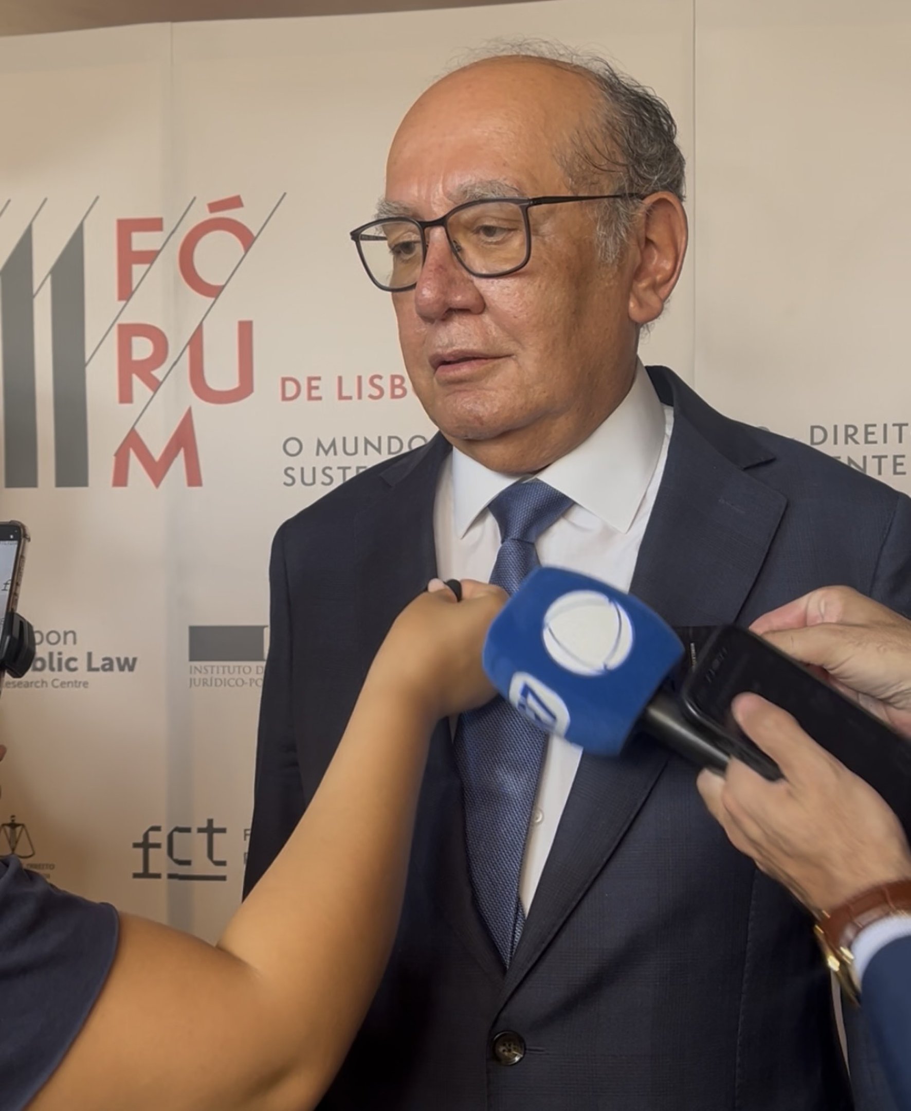  Eixo Capital. Ministro Gilmar Mendes, no 13º Fórum de Lisboa
