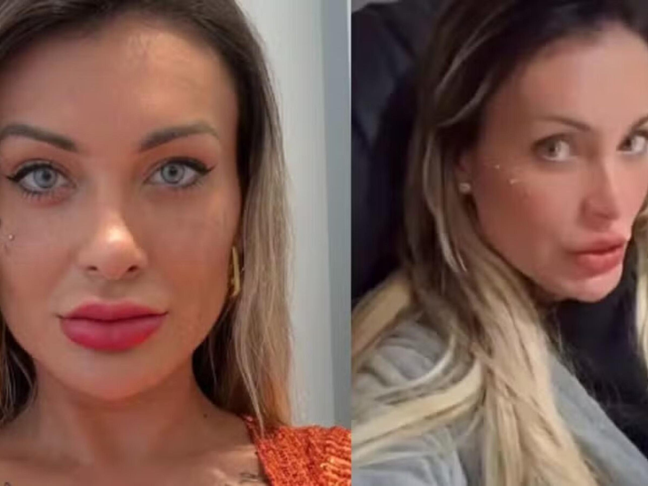 Andressa Urach faz apelo por higiene íntima masculina na hora do sexo -  (crédito: Observatorio dos Famosos)