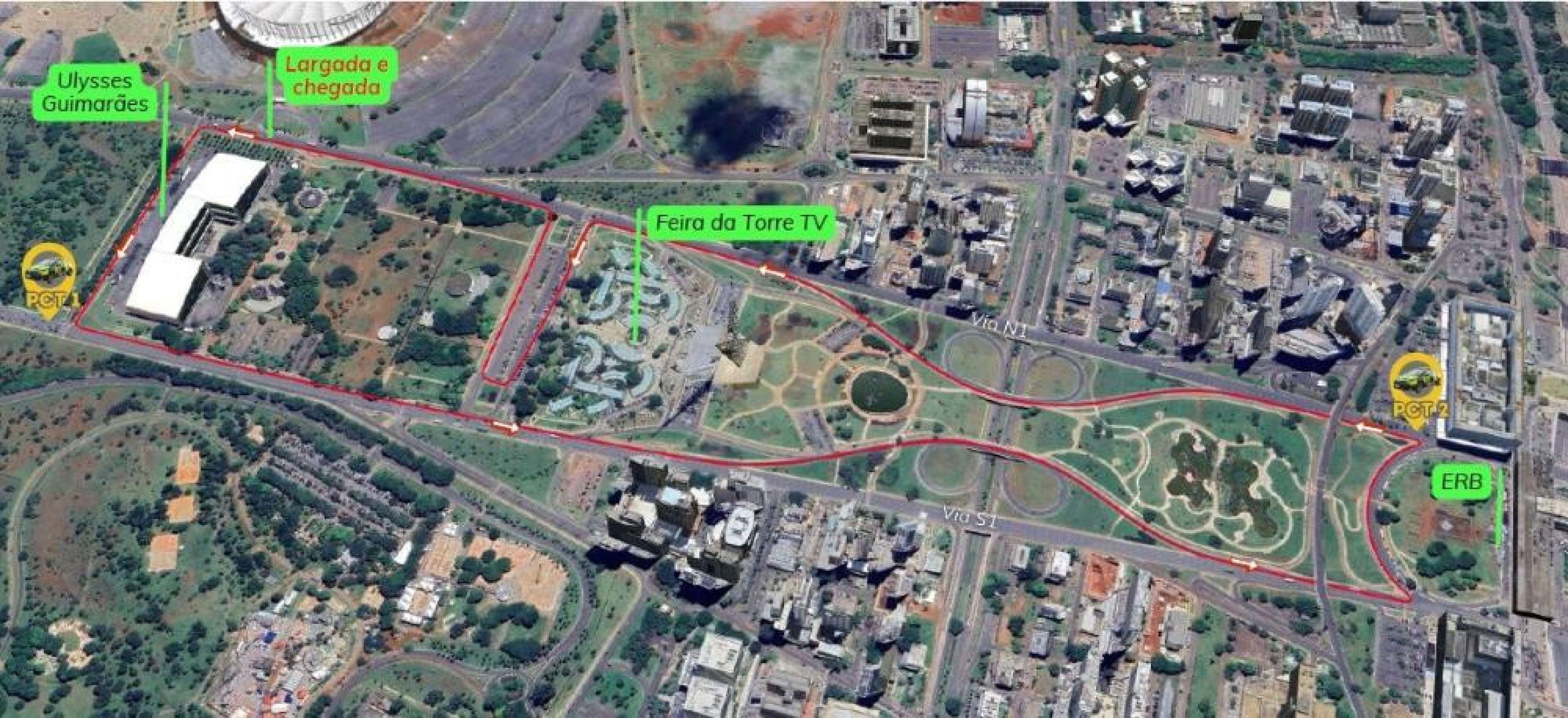 As equipes de fiscalização do Detran-DF realizarão intervenções no trânsito