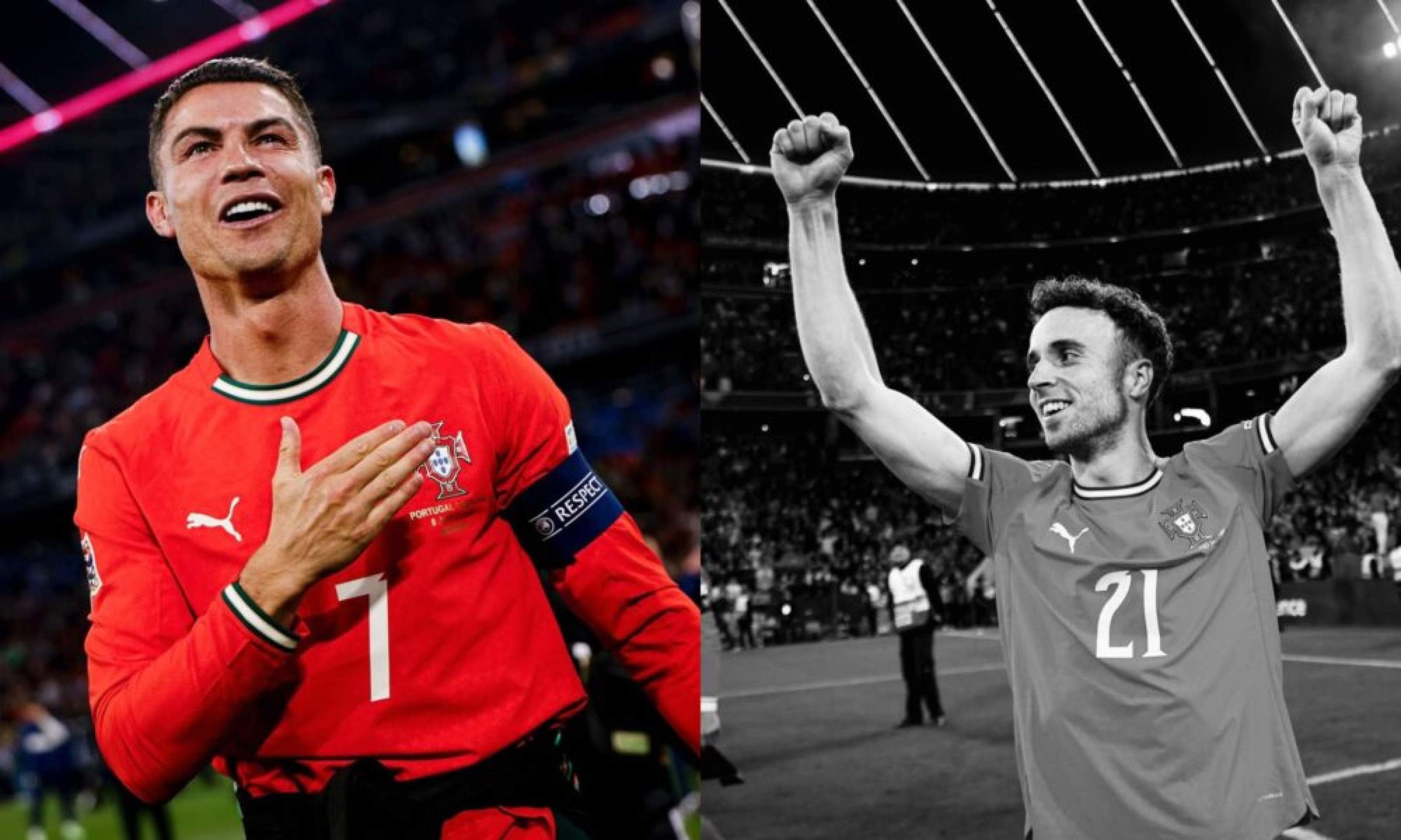 Exclusivo: Após a morte de Diogo Jota, Cristiano Ronaldo toma atitude inusitada -  (crédito: Tupi - Pablo Oliveira)