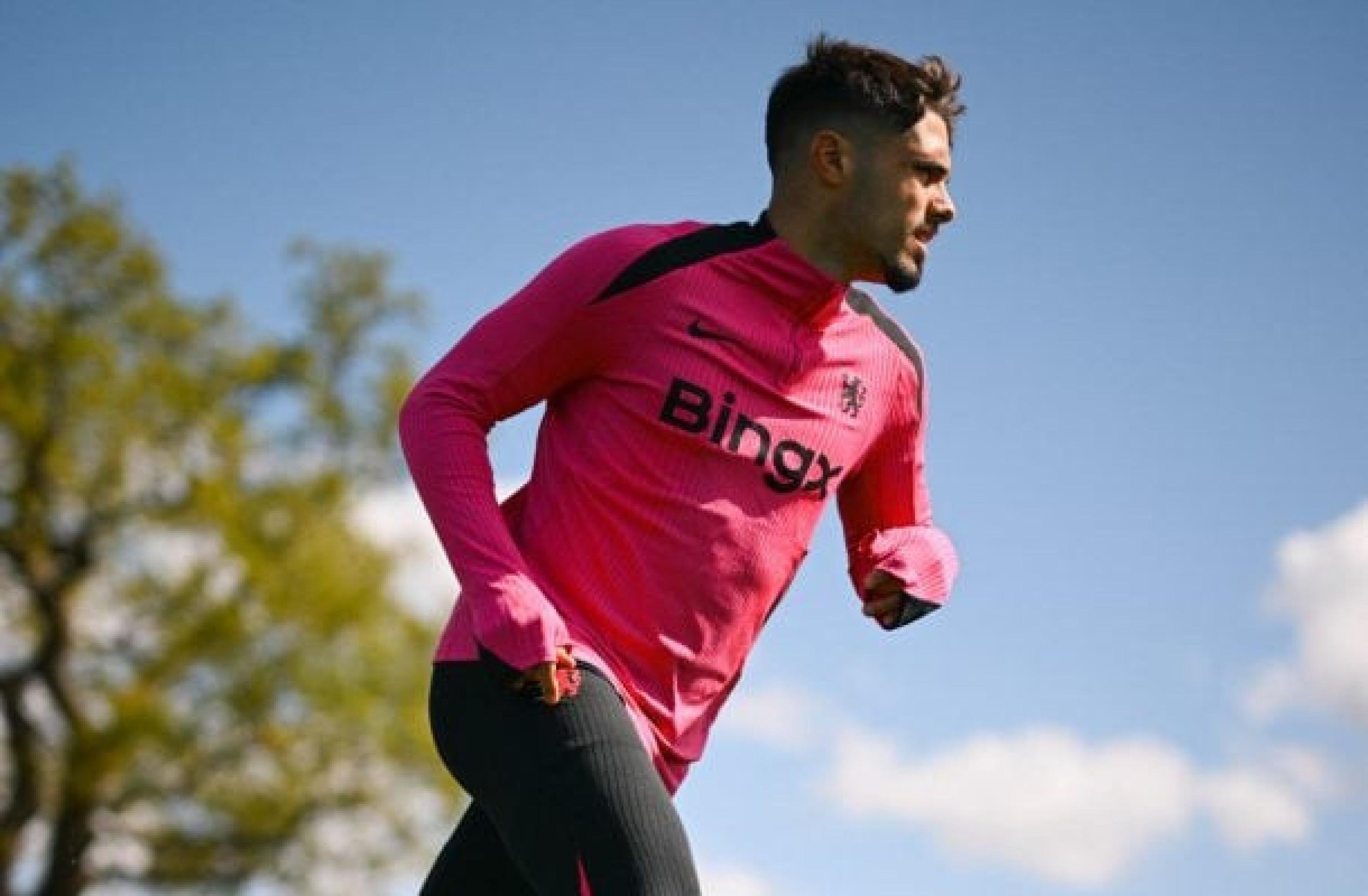 Chelsea pode não ter seu artilheiro no duelo contra o Palmeiras