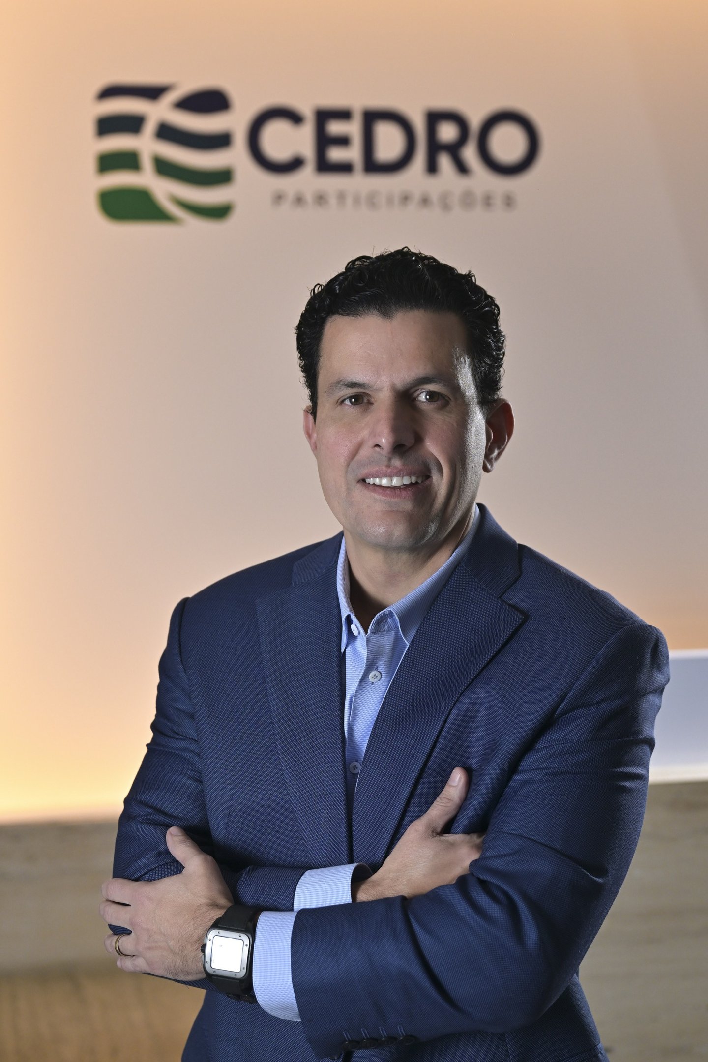 Lucas Kallas, presidente do Conselho da Cedro Participações 