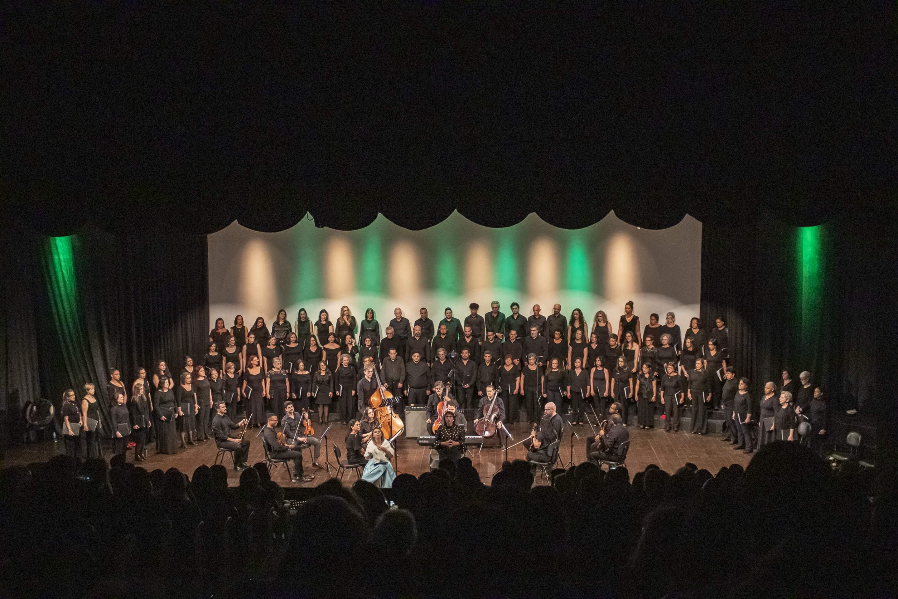 Coral Cantus Comunidade reúne 140 músicos em concertos gratuitos