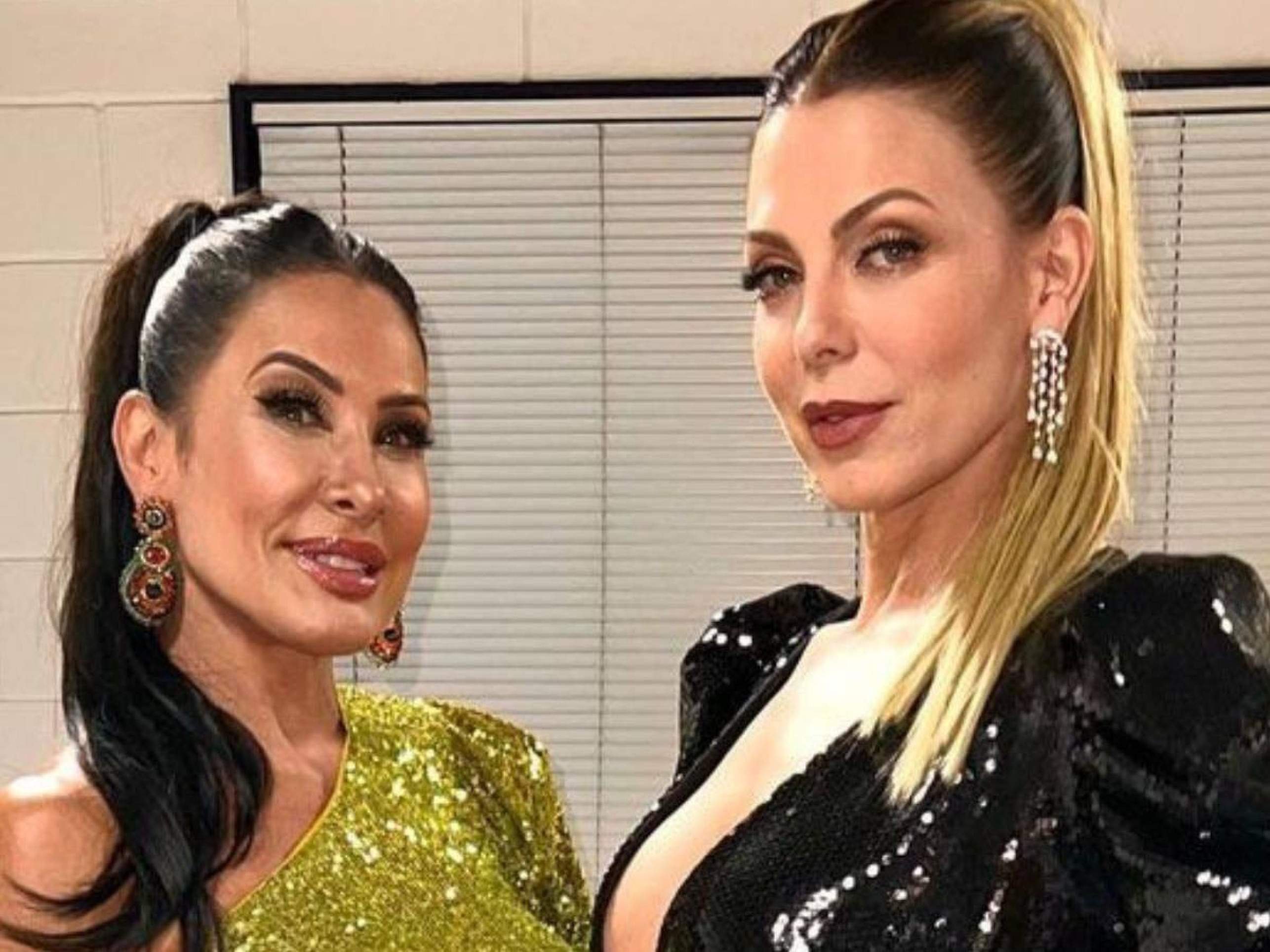 Será? Sheila Mello quebra o silêncio sobre briga com Scheila Carvalho - (crédito: Observatorio dos Famosos) Será? Sheila Mello quebra o silêncio sobre briga com Scheila Carvalho - (crédito: Observatorio dos Famosos)