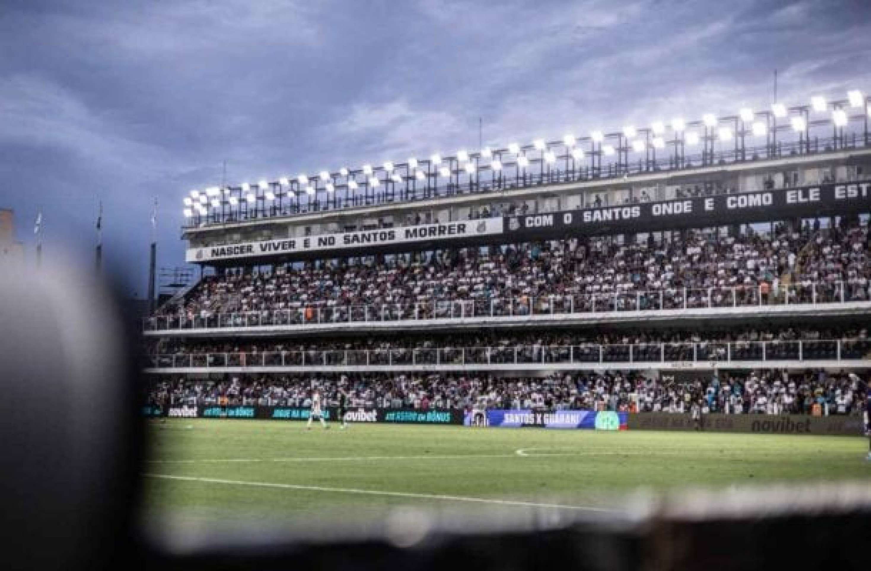 Santos vai encarar o Flamengo na Vila Belmiro - (crédito: Foto: Divulgação/Santos) Santos vai encarar o Flamengo na Vila Belmiro - (crédito: Foto: Divulgação/Santos)