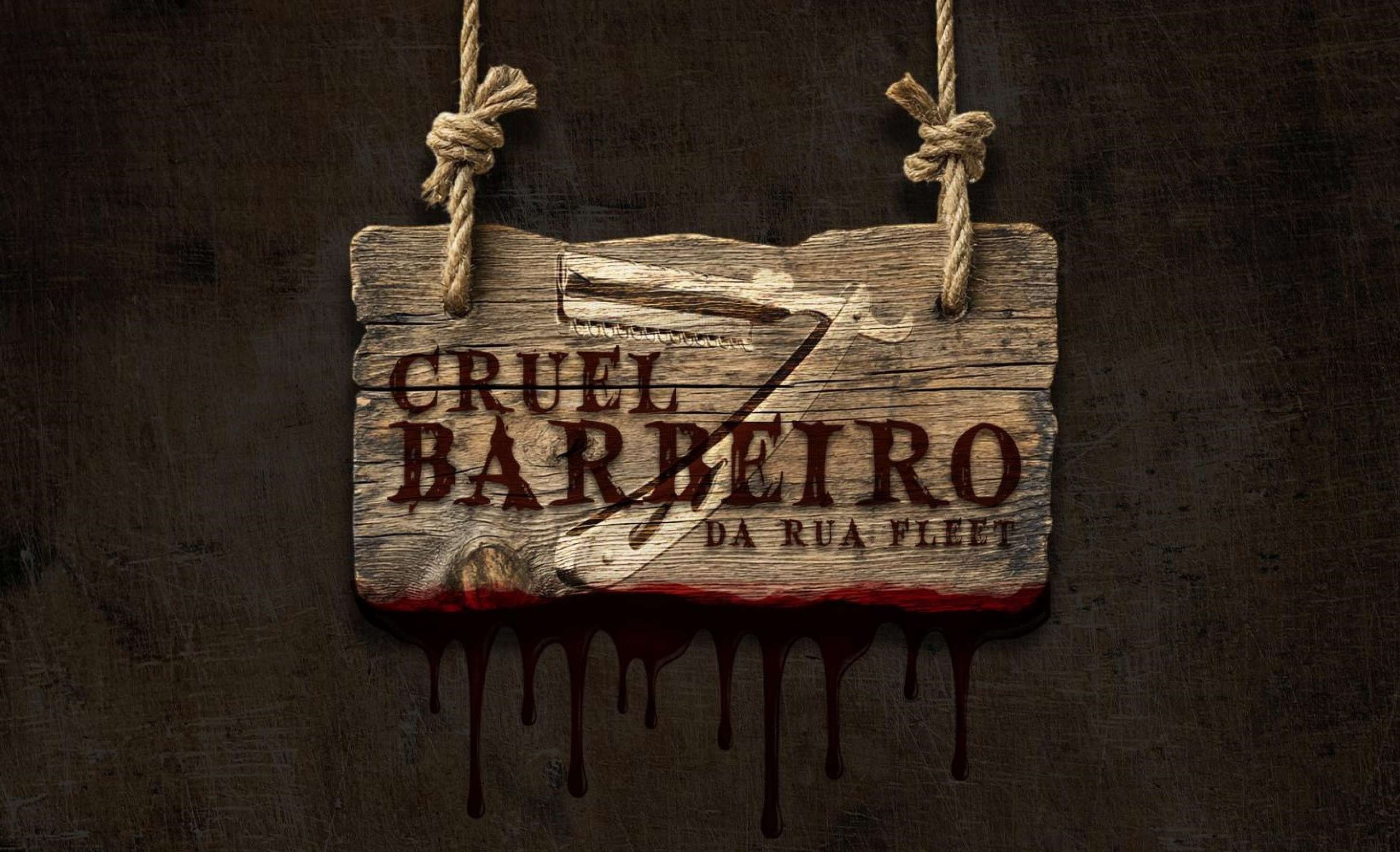 Espaço Cartas apresenta espetáculo Cruel Barbeiro da Rua Fleet