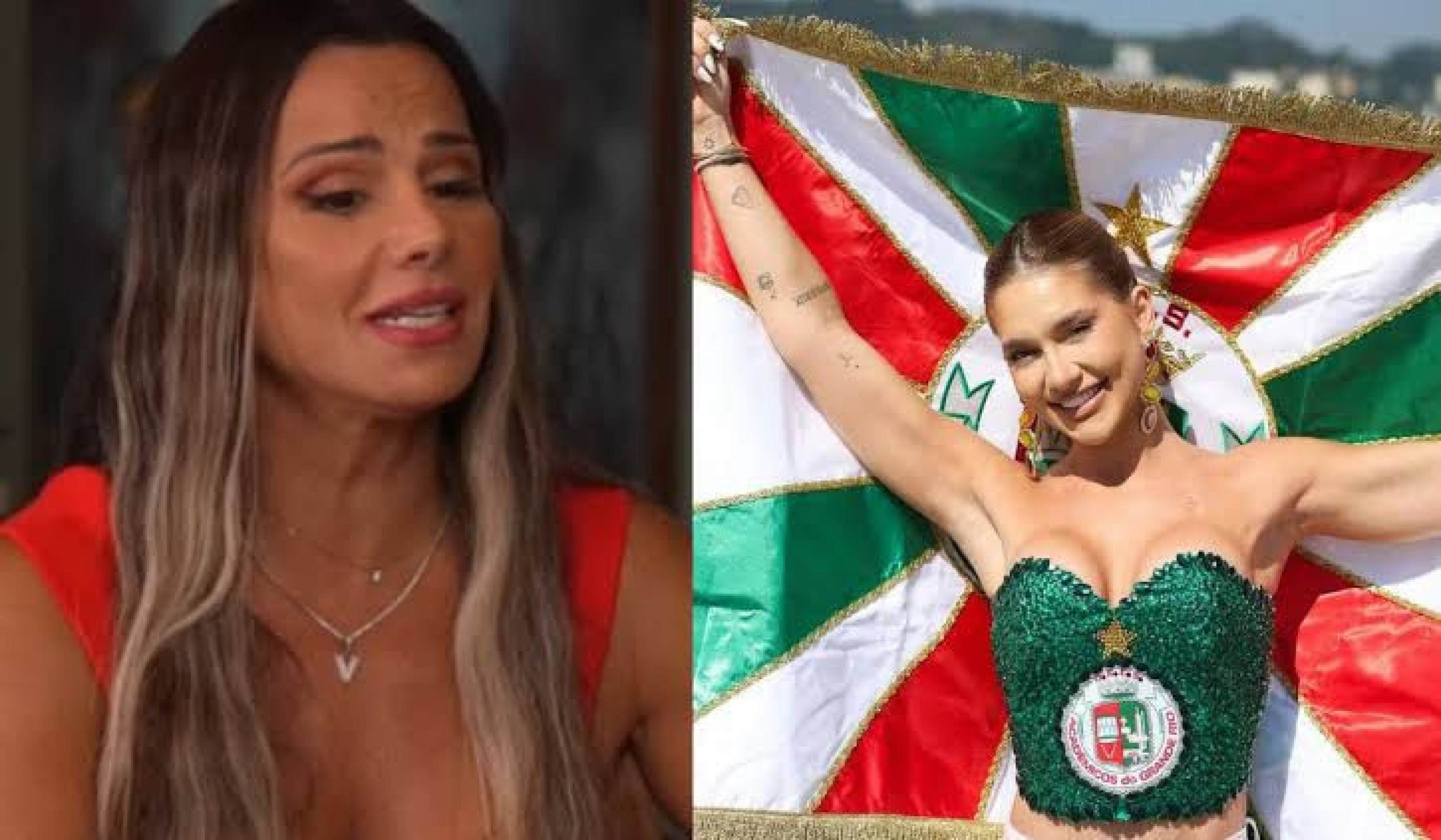 Viviane Araújo comenta sobre Virginia Fonseca na Grande Rio: 'Diminuída'