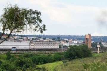 Penitenciária do Distrito Federal II, no Complexo Penitenciário da Papuda  -  (crédito: Ed Alves/CB/D.A Press)