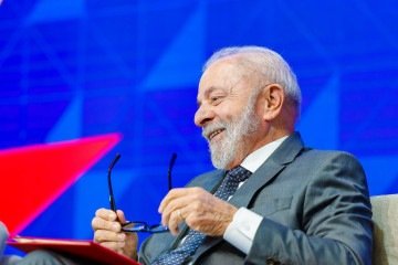'É uma coisa que não tem volta. Isso vai acontecendo aos poucos, e vai acontecendo até que seja consolidado', disse Lula. -  (crédito:  Ricardo Stuckert/PR)