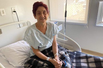 'Só de estar aqui já é um caminho andado', diz Maria de Jesus -  (crédito: Davi Cruz/CB/DA Press)