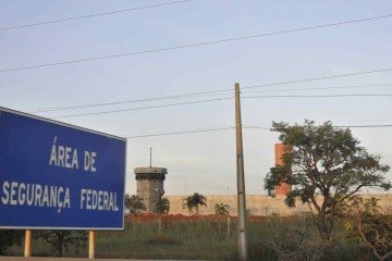Imagem do Complexo Penitenciário da Papuda - (crédito: Minervino Junior/CB) Imagem do Complexo Penitenciário da Papuda - (crédito: Minervino Junior/CB)