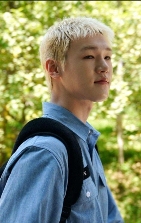 Bain conta que tinha 12 anos quando se deu conta de que era gay -  (crédito: BBC Korean/Jungmin Choi)