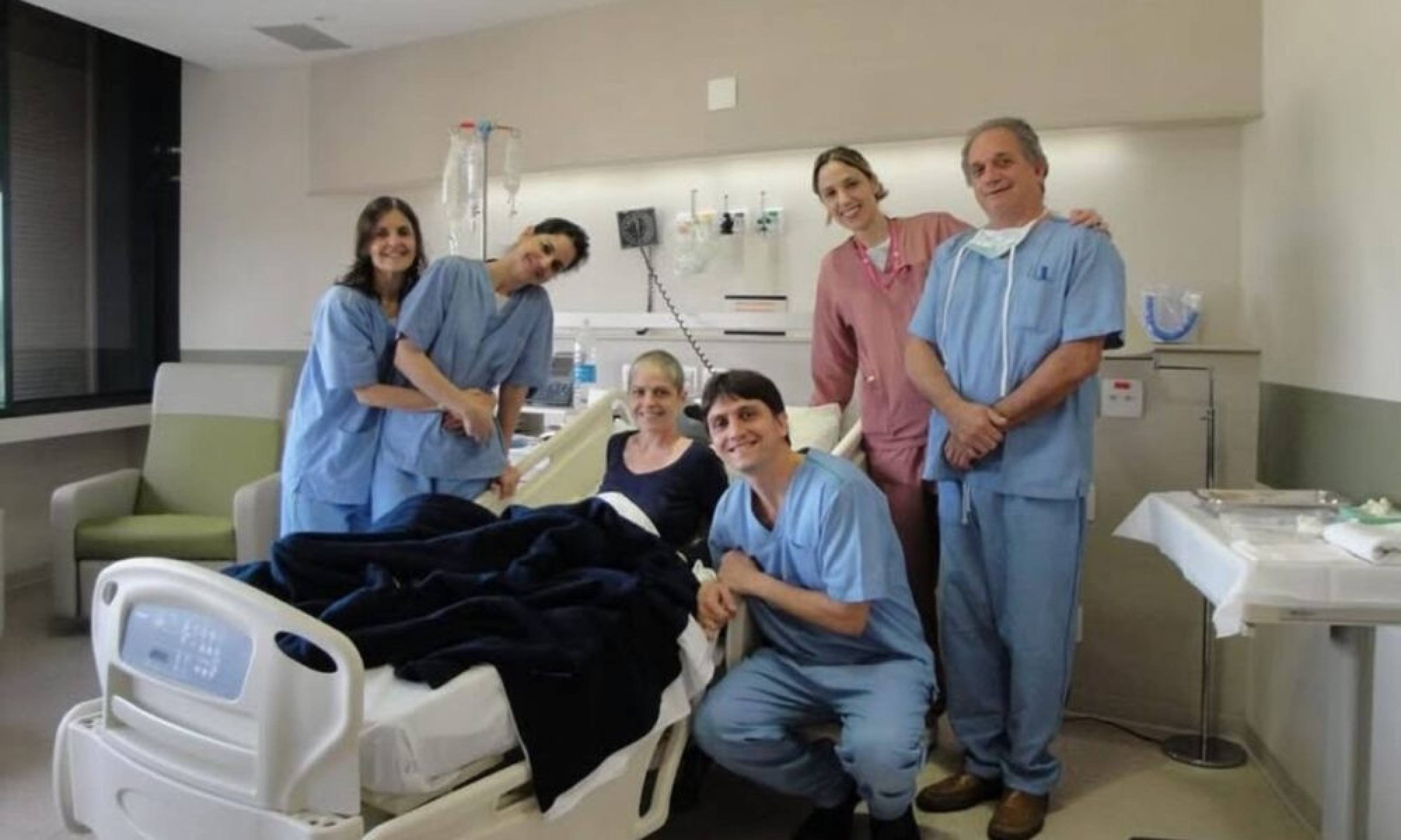 Drica Moraes celebra 15 anos de transplante de medula: “Ganhei uma segunda vida” -  (crédito: Tupi - Pablo Oliveira)