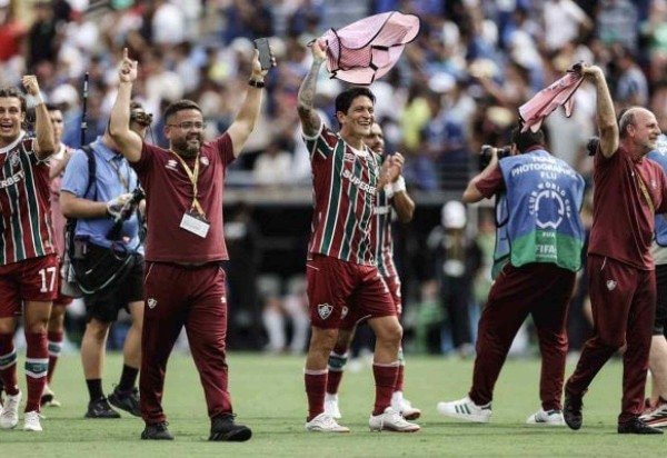 Foto: LUCAS MERÇON / FLUMINENSE F.C.