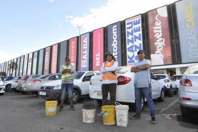 05/07/.2025 Ed Alves CB/DA Press. Cidades. Cobrança dos estacionamentos na regiao da Rodoviaria. - (crédito: Fotos: Ed Alves CB/DA Press) 05/07/.2025 Ed Alves CB/DA Press. Cidades. Cobrança dos estacionamentos na regiao da Rodoviaria. - (crédito: Fotos: Ed Alves CB/DA Press)