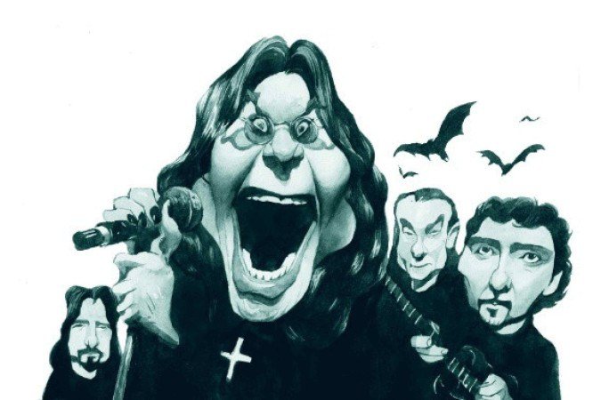Black Sabbath - (crédito: Kleber Sales) Black Sabbath - (crédito: Kleber Sales)