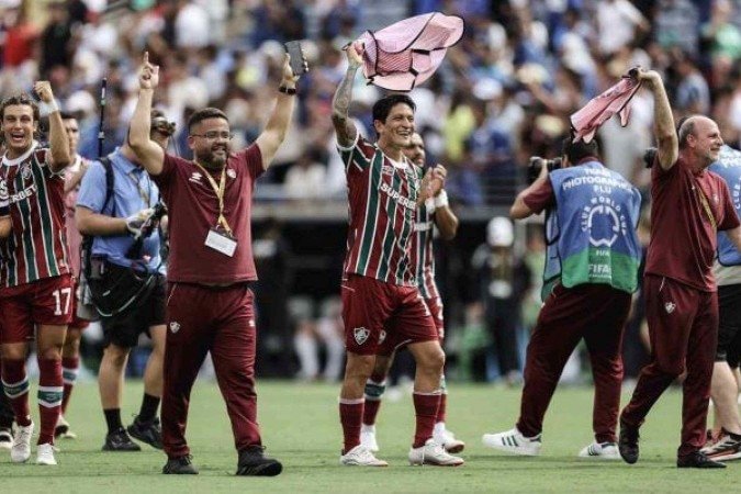Faltam apenas dois passos para o Fluminense ser o melhor time do mundo - (crédito: Foto: LUCAS MERÇON / FLUMINENSE F.C.) Faltam apenas dois passos para o Fluminense ser o melhor time do mundo - (crédito: Foto: LUCAS MERÇON / FLUMINENSE F.C.)